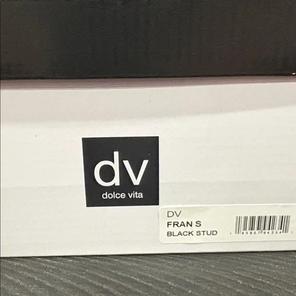 Dolce Vita Women’s Black Stud Loafers - Picture 2 of 9